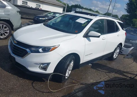 2021 Chevrolet Equinox Fwd Lt z USA, uszkodzony, nr VIN 3GNAXKEV6MS163967